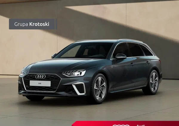 łódzkie Audi A4 cena 185900 przebieg: 5, rok produkcji 2024 z Mordy